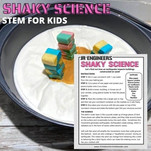Shaky Science: Earthquake Experiment