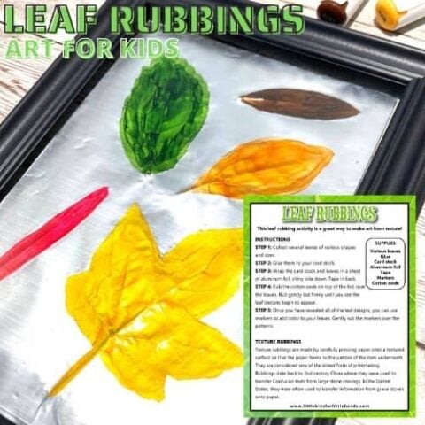 12 Fall Leaf Art Projects - Little Bins for Little Hands