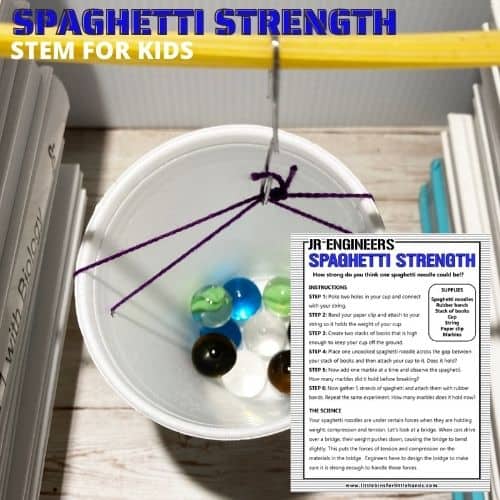 Strong Spaghetti STEM Challenge