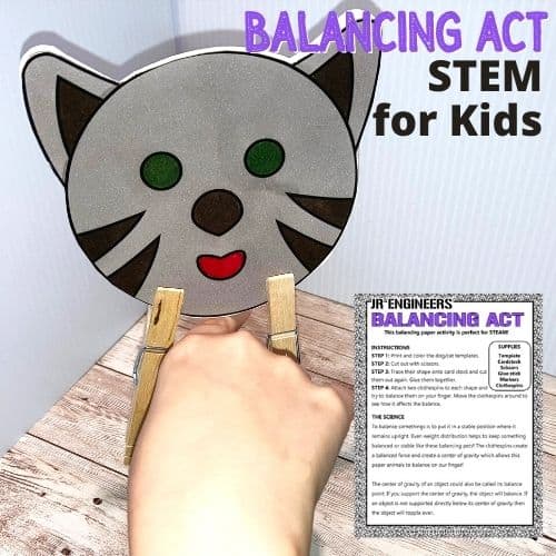 Balancing Objects For Kids
