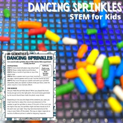 Dancing Sprinkles Experiment