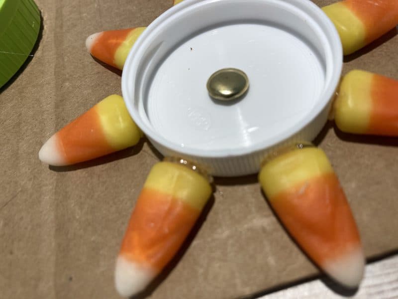 Candy Corn Gears STEM Activity (Simple Gear System)