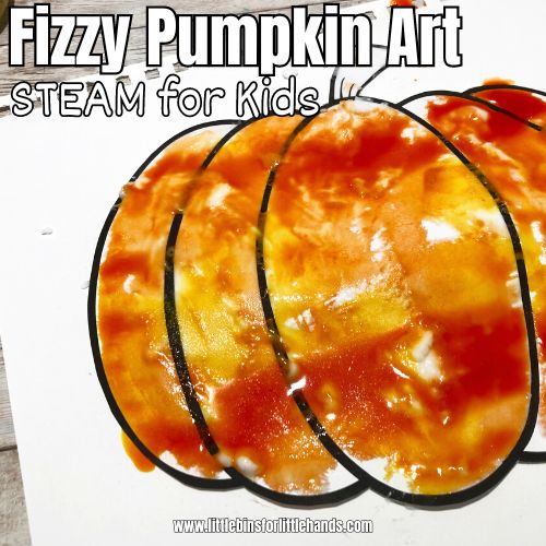 Fizzy Pumpkin Art Activity