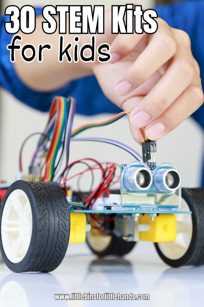 STEM Kits For Kids - Little Bins for Little Hands
