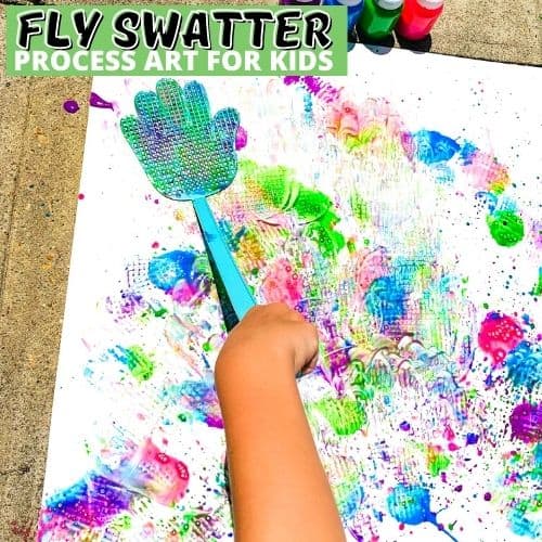 Fly Swatter Painting