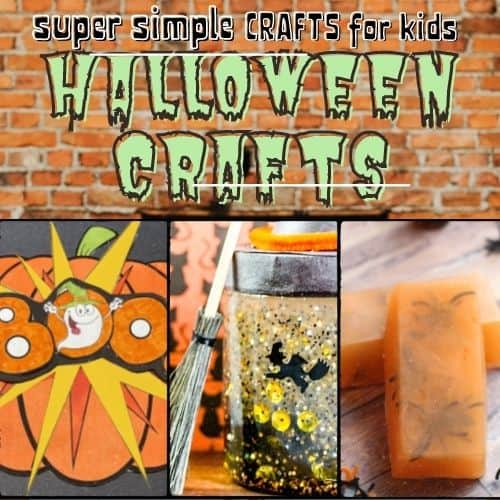 Quick and Easy Halloween Crafts For Kids