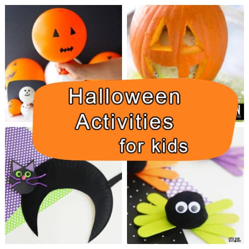 35 Halloween Activities Kids Will Love