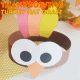 Thanksgiving Turkey hat craft.