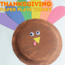 Easy Turkey Hat Craft - Little Bins for Little Hands