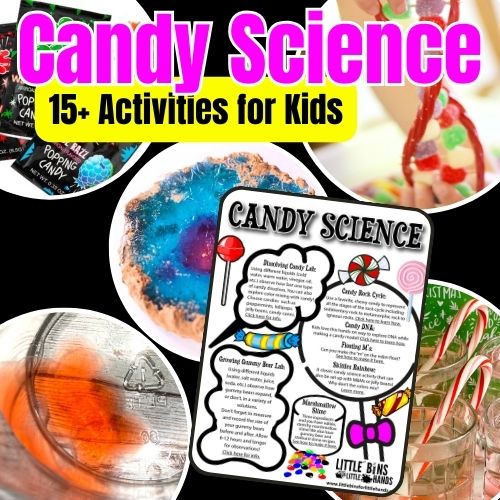 15 Amazing Candy Science Experiments