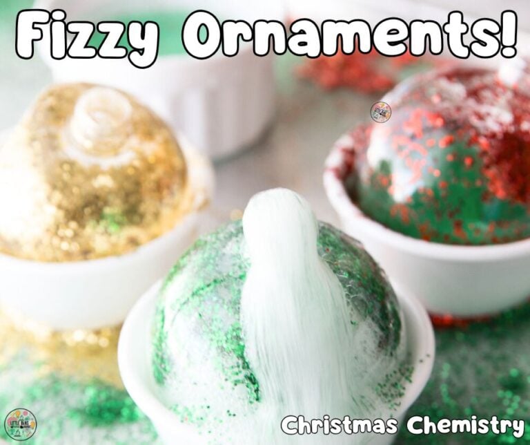 Christmas Baking Soda Science Ornaments