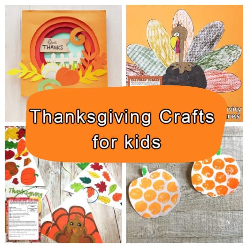 Thanksgiving Art and Craft Projects For Kids