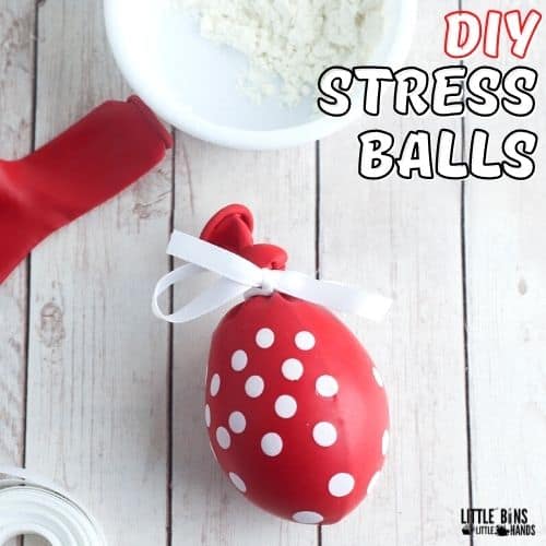 Stress Balls For Kids You Can Make Yourself