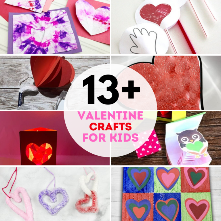 Valentine’s Day Crafts for Kids