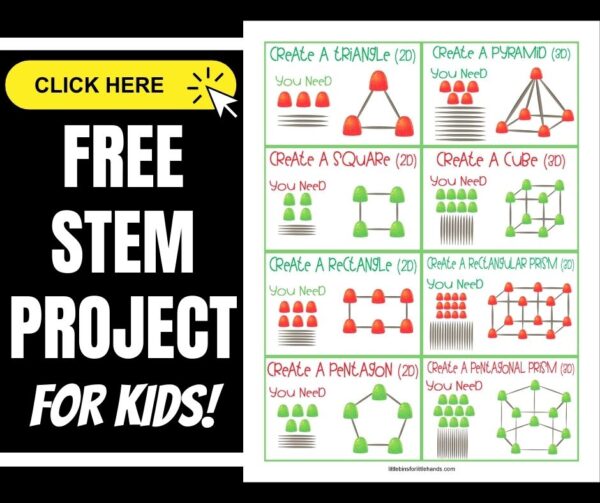 Christmas Candy STEM Challenges - Little Bins for Little Hands