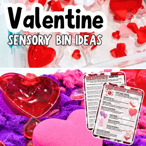 12 Awesome Valentine Sensory Bins