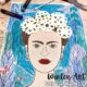 Friday Kahlo Winter Art Project for Kids