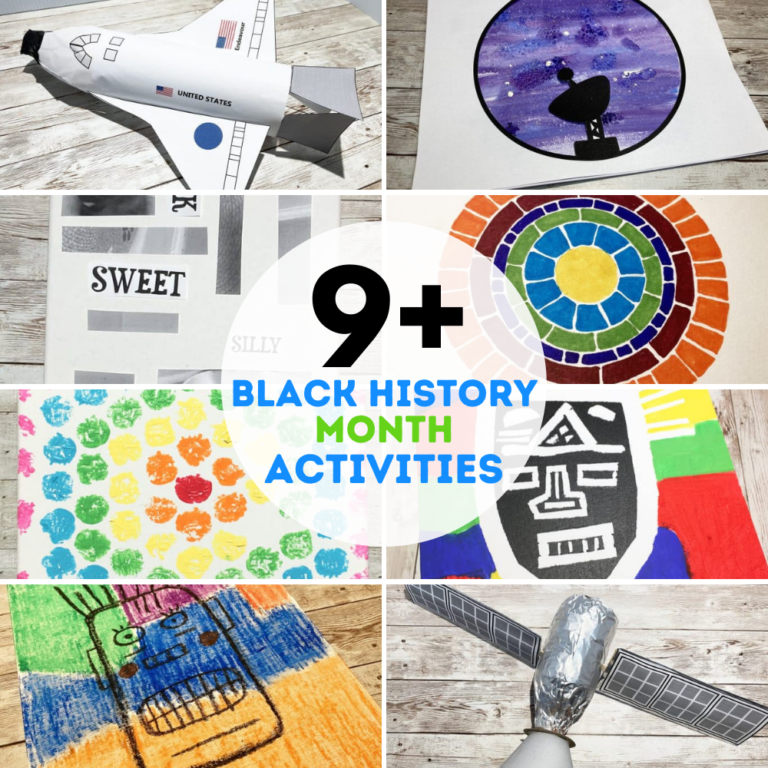 12 Black History Month Activities for Kids