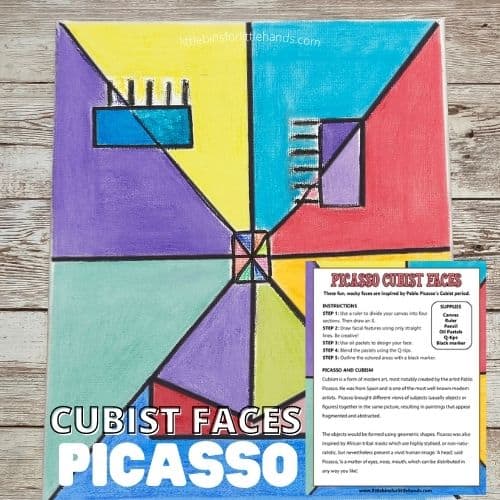 Picasso Faces For Kids