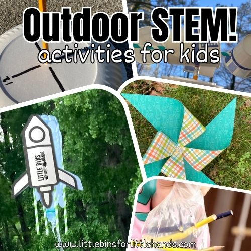 45 Outdoor STEM Activities For Kids