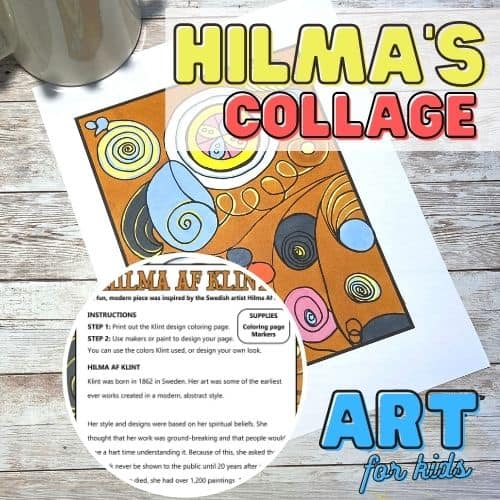 Hilma Af Klint Art For Kids