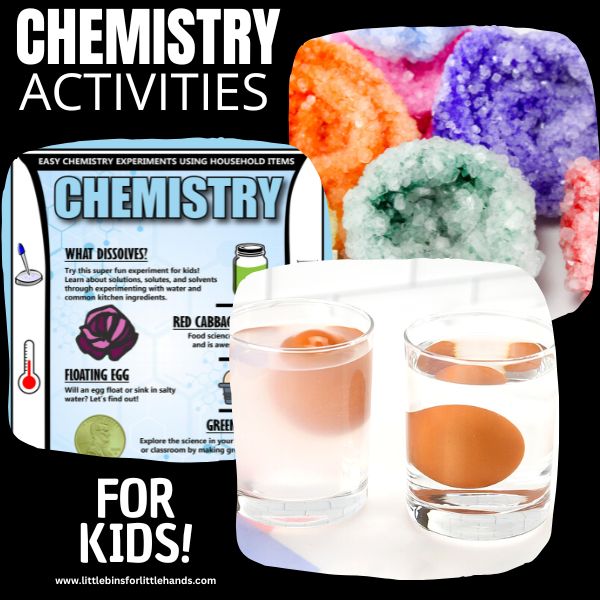 65 Amazing Chemistry Experiments for Kids
