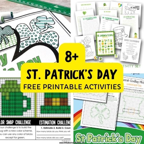 Free St Patrick’s Day Printables