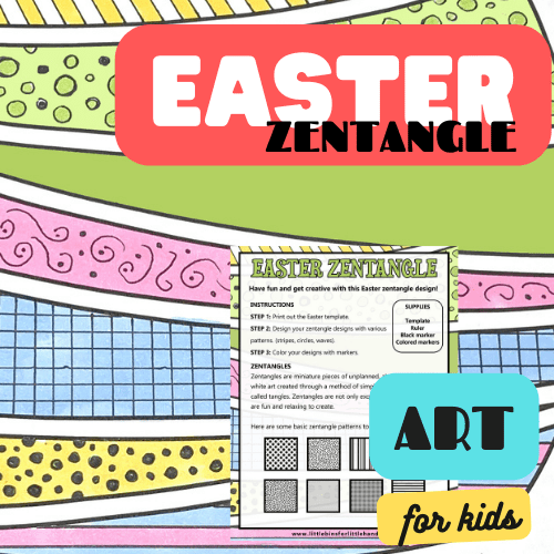 Zentangle Easter Eggs