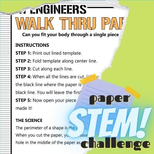Walking Through Paper Challenge