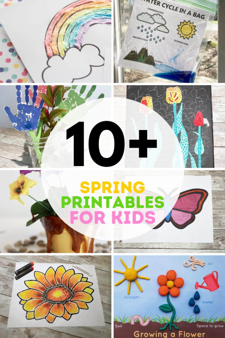 Spring Printables for Kids - Little Bins for Little Hands