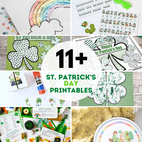 St. Patrick's Day Printables for Kids