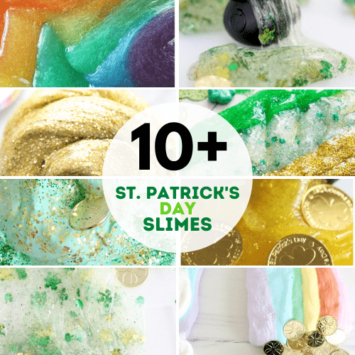 St. Patrick’s Day Slime Recipes