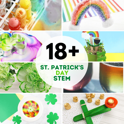 St. Patrick’s Day STEM Activities for Kids
