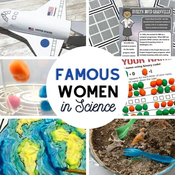 11 Famous Women In STEM Activities