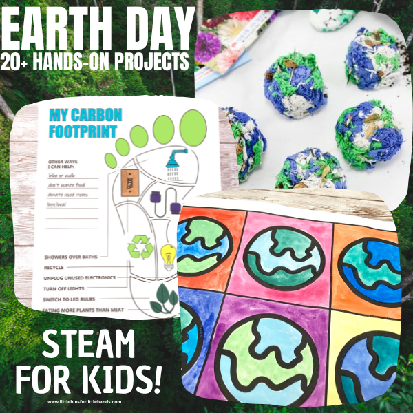35 Earth Day Activities For Kids