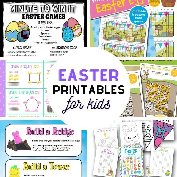 Easter Printables for Kids