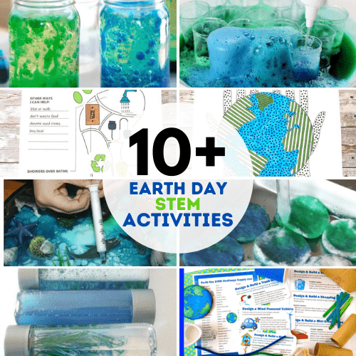 earth day STEM activities for kids
