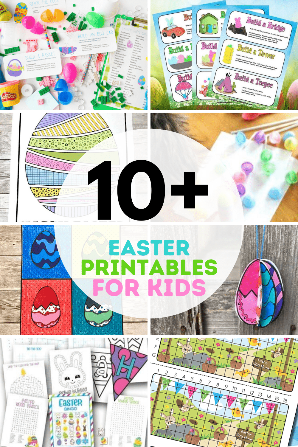 Free Easter Printables for Kids - Little Bins for Little Hands