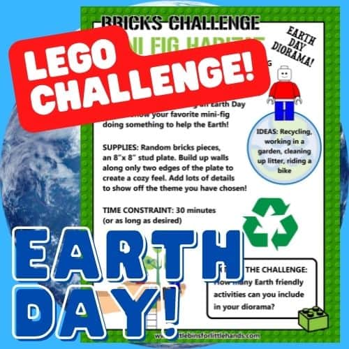 LEGO Earth Day Challenge