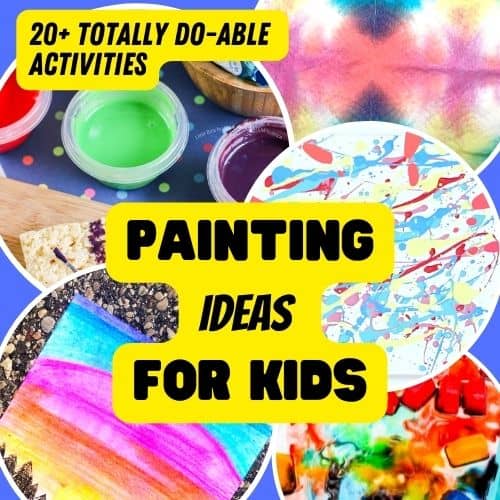 Easy Painting Ideas For Kids