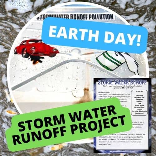 Stormwater Runoff Project For Kids