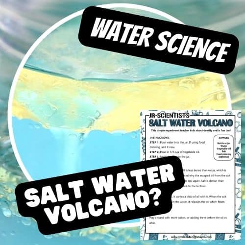 Fun Salt Volcano Experiment
