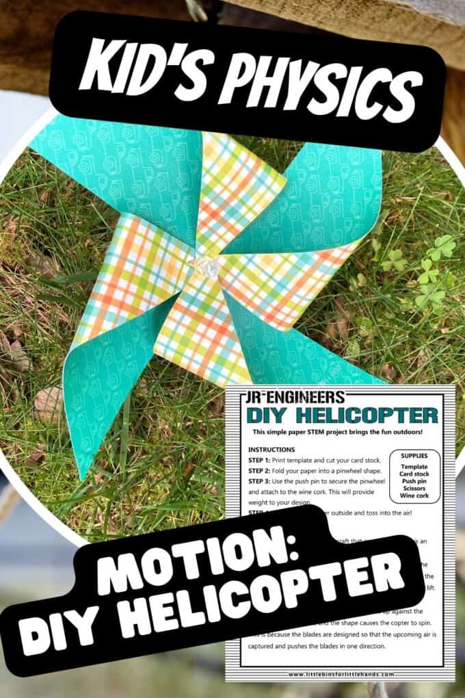 how to make a paper helicopter step by step