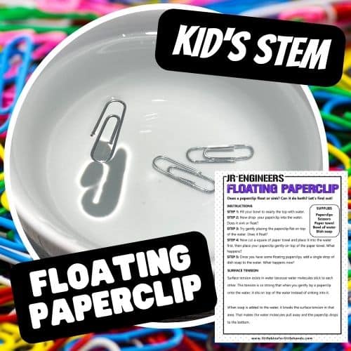Floating Paperclip Experiment