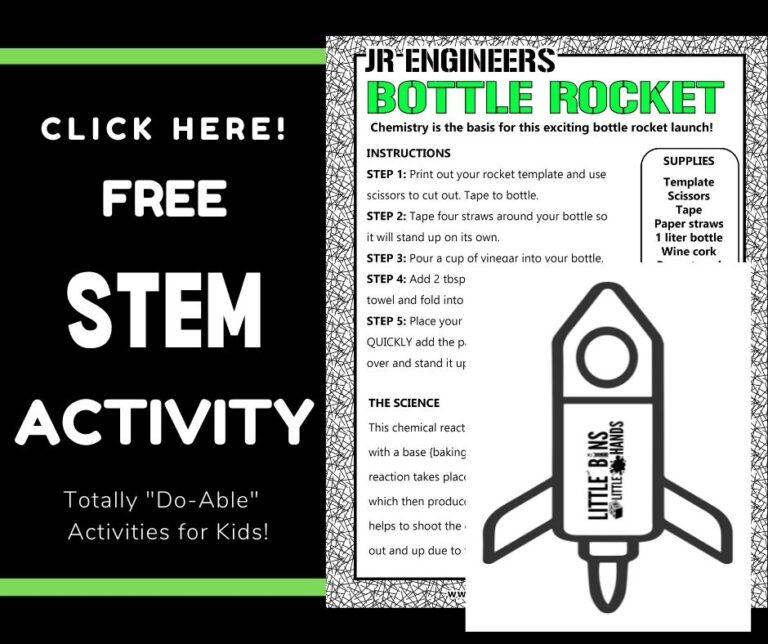 How to Make a Water Bottle Rocket (Baking Soda Rocket)