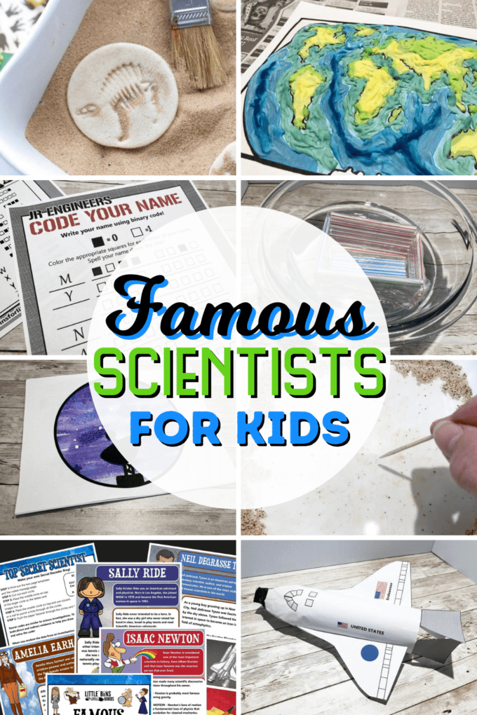 famous scientists for kids