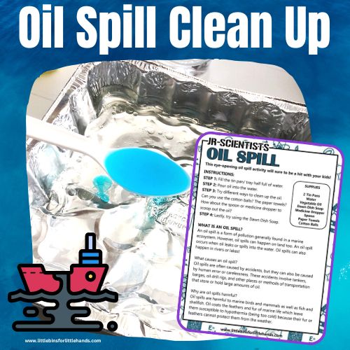 Oil Spill Experiment