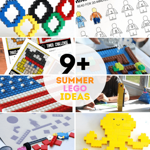 Summer LEGO Ideas