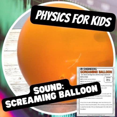Screaming Balloon Experiment