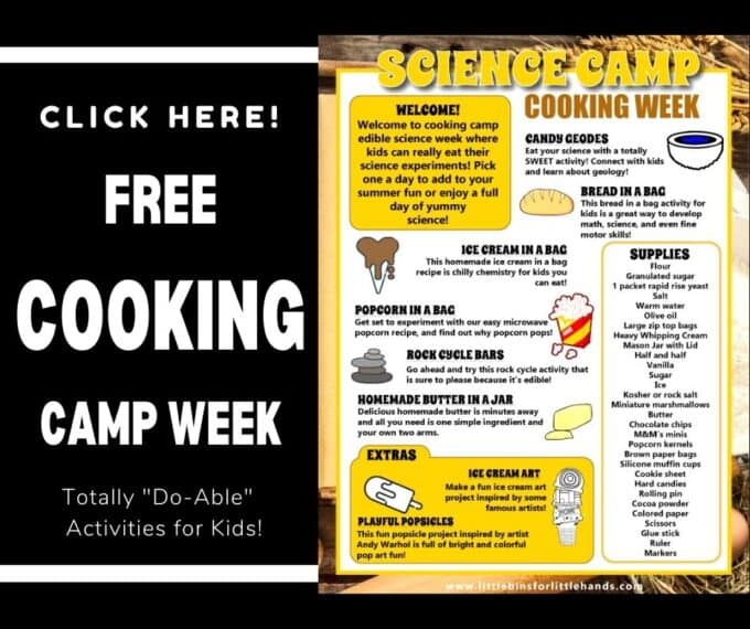 cooking summer camp